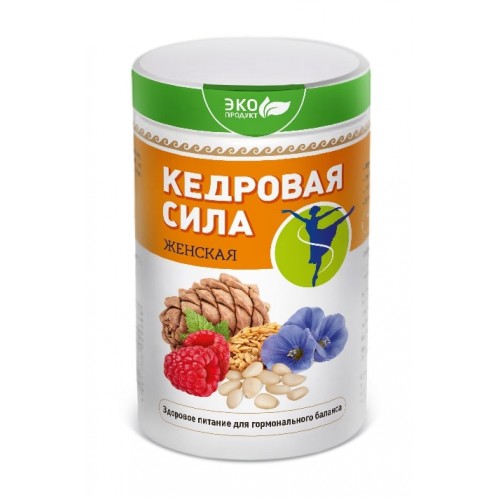 Купить Продукт белково-витаминный Кедровая сила - Женская  г. Чита  