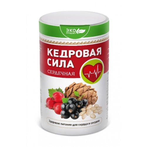 Купить Продукт белково-витаминный Кедровая сила - Сердечная  г. Чита  