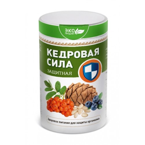 Купить Продукт белково-витаминный Кедровая сила - Защитная  г. Чита  